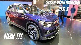 2022 Volkswagen ID 6 X - Interior and Exterior Walk Around