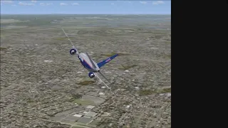 United Airlines 93 - Crash Animation + CVR recording