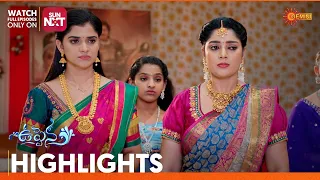 Uppena - Highlights of the day | Watch full EP only on Sun NXT | 01 September 2023 | Gemini TV