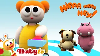 Hippa Hippa Hey 🧩 Fun Puzzle Games for Kids | Cartoons | Toddler Video @BabyTV