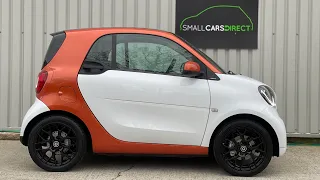 Smart Fortwo Edition #1 Petrol 0.9T