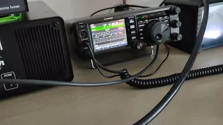 Yaesu FT991A a confronto di un FTdx101MP