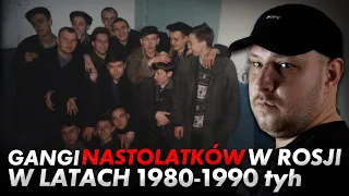 Gangi nastolatków w Rosji, policja nie może nic zrobić.