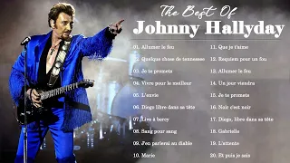 Johnny Hallyday Les Plus Belles Chansons 🎶Johnny Hallyday Greatest Hits Collection 2022