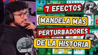 ZEIN reacciona a TOP Los 7 EFECTOS MANDELA más perturbadores de LA HISTORIA l DROSS