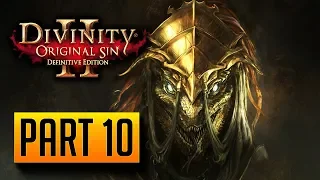 Divinity: Original Sin 2 - 100% Walkthrough Part 10: Kniles The Flenser (CO-OP Tactician)