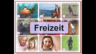 У31. Freizeit.  В свободное время. Интерактивный немецкий для начинающих 5(1)