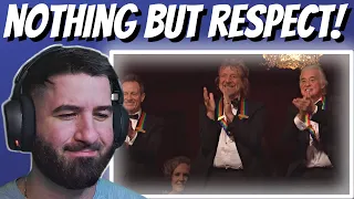 Led Zeppelin Tribute - Foo Fighters, Kid Rock, Lenny Kravitz - 2012 Kennedy Center Honor | REACTION!