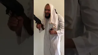 Fastelavn Prank Sheikh Abu Antar