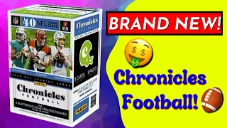 *Chronicles Football Blaster Box! 🚨 NEW RELEASE! 🚨 MY FAVORITE PRODUCT! Huge Rookie Pulls 🔥