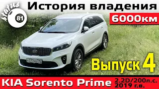 КИА Соренто Прайм (4) - Рекорды расхода. Первые печальки / История владения KIA Sorento Prime