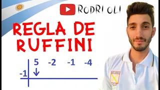 Regla de Ruffini | Argentina 🇦🇷 2020 |