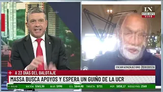 Argentina rumbo al balotaje: el análisis del "Negro" Oro en el pase entre Pablo Rossi y Feinmann