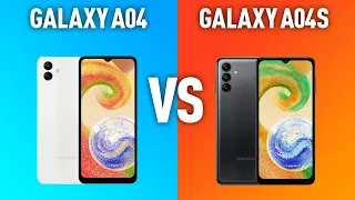 Samsung Galaxy A04 vs Galaxy A04s. Как не ошибиться при покупке свежего южнокорейского бюджетника?