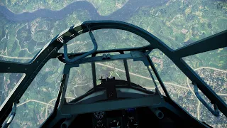 War Thunder [SIM|VR] - Discipline (J2M2 vs ✪A6M2)