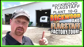 Rockwood/Flagstaff Factory Tour!! (Part 3: Geo Pro & E-Pro)