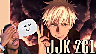 THIS IS THE PATH WE TAKE!?! || Jujutsu Kaisen Chapter 261 Live Reaction