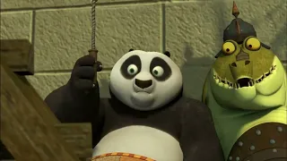 Kung Fu Panda Fung and Po Working Together Moments