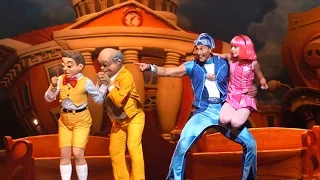 Lazytown Live Show