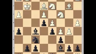 Slav Defense: J Zukertort vs W Steinitz 1886