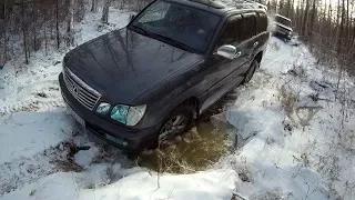 Lexus LX 470, Pajero IV, Нива, Surf. Саранакан. Часть первая. Легкий OffRoad