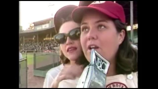 MADONNA & ROSIE O'DONNELL on LIVE TV WEATHER REPORT 1991 A League Of Their Own