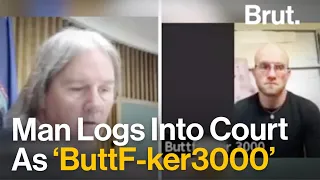 Man Logs Into Zoom Court as 'Buttfu--ker3000'