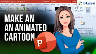 Make an Animated Cartoon of Yourself in PowerPoint