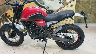 Рейсталинг?! Fuego scrambler 300 (174 FMN)