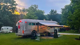 Vintage Camper Rally, Spring Mill State Park, Mitchell, Indiana 2022