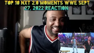 Top 10 NXT 2 0 Moments  WWE Top 10, Sept  27, 2022 REACTION