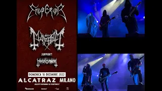 Mayhem (Nor) - Live In Milano 2022 - Full Set - Live 18.12.22@Alcatraz