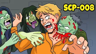 Чума зомби | SCP-008 (SCP анимация) - русская озвучка