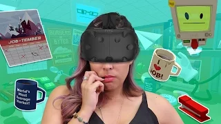 BEST OFFICE WORKER!! - Job Simulator VR