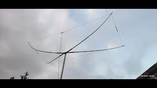 # moxon antena 10 metros y 11 metros