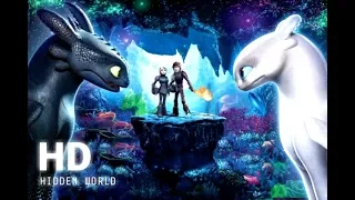 HOW TO TRAIN YOUR DRAGON 3 | HIDDEN WORLD | Toothless & light Fury Extended Featurette Animation HD