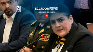 Noticiero de Ecuador (Emisión Central 17/01/2024)