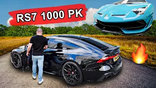 BIZARRE RS7 (2022) MET 1000PK & ONDERHOUD AAN MIJN RS6 | EmreDrives