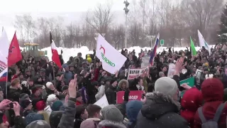 Удмуртия против коррупции Ижевск 26 03 17