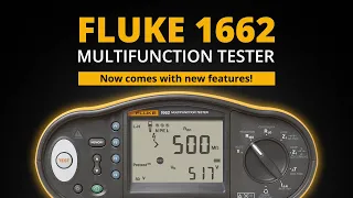 FLUKE 1662 Multifunction Installation Tester