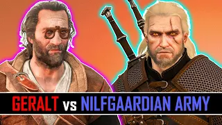 The Witcher 3 NEXT GEN: What Happens If You MASSACRE The Nilfgaardian Army?