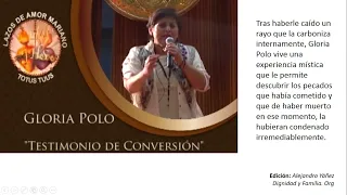 TESTIMONIO DE GLORIA POLO, PARTE 1