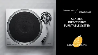 Technics SL-1500C Turntable Product Review