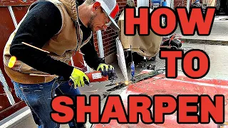 Sharpen Your Lawn Mower Blades for Cheap