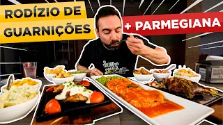 RODÍZIO DE GUARNIÇÕES A VONTADE!! | Parmegiana, Picanha & Frango!!