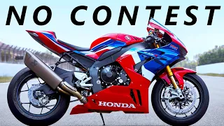 This is the BEST 1000CC Bike on Sale! (Honda Fireblade Comprehensive Review)