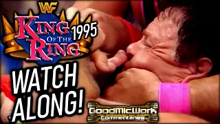 WWE King Of The Ring 1995 Watch Along!