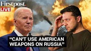 LIVE: Washington Says US Weapons Not Meant for Offensive Strikes Inside Russia | Russia Ukraine War