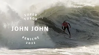 JOHN JOHN FLORENCE | STELLAR PERFORMANCE at MEO Pro Portugal 2022 at Supertubos in Peniche