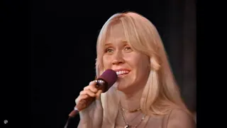 Agnetha Fältskog Sommarnöjet 1975 COLORIZED!